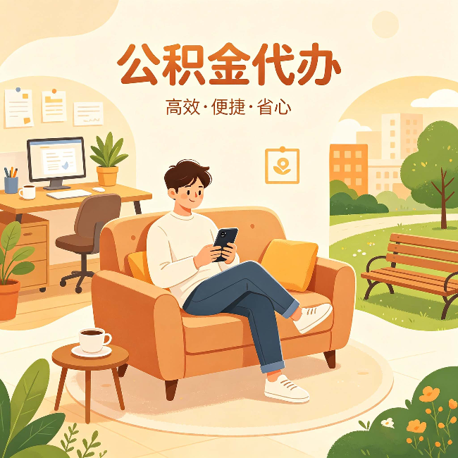 黄山公积金代办：找人办不是懒，是算清了这笔账