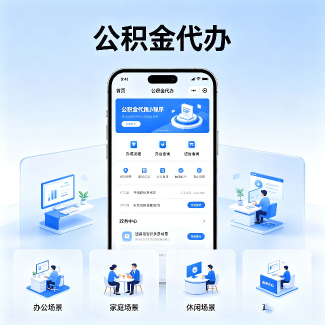 黄山公积金代办：五个问题帮你判断该不该找代办